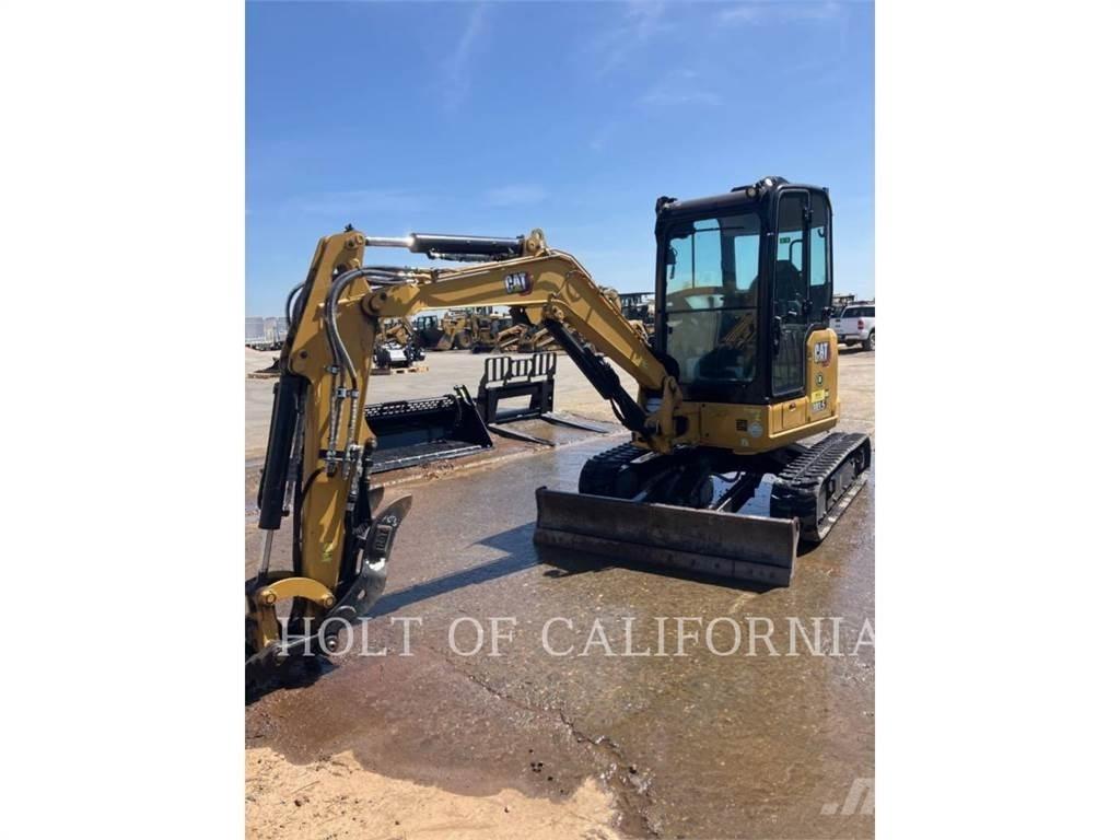 CAT 303.5 Εκσκαφείς με ερπύστριες