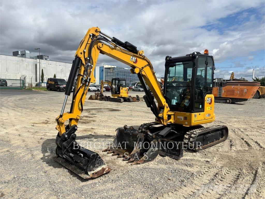 CAT 303.5 Εκσκαφείς με ερπύστριες