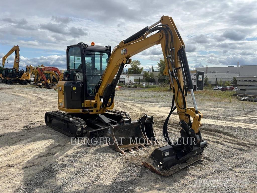 CAT 303.5 Εκσκαφείς με ερπύστριες