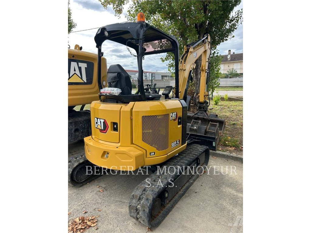 CAT 303.5 Εκσκαφείς με ερπύστριες
