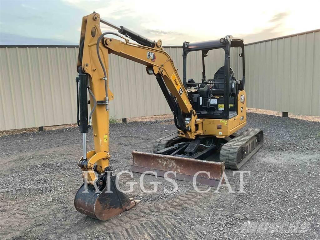 CAT 303.5 Εκσκαφείς με ερπύστριες