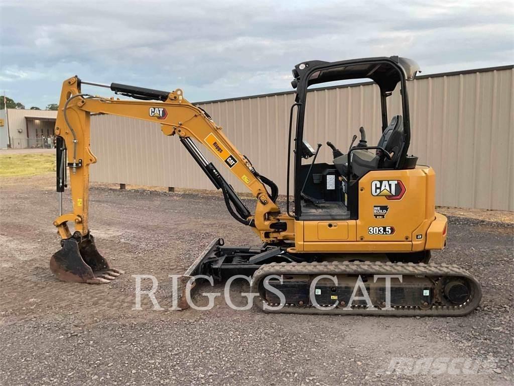 CAT 303.5 Εκσκαφείς με ερπύστριες
