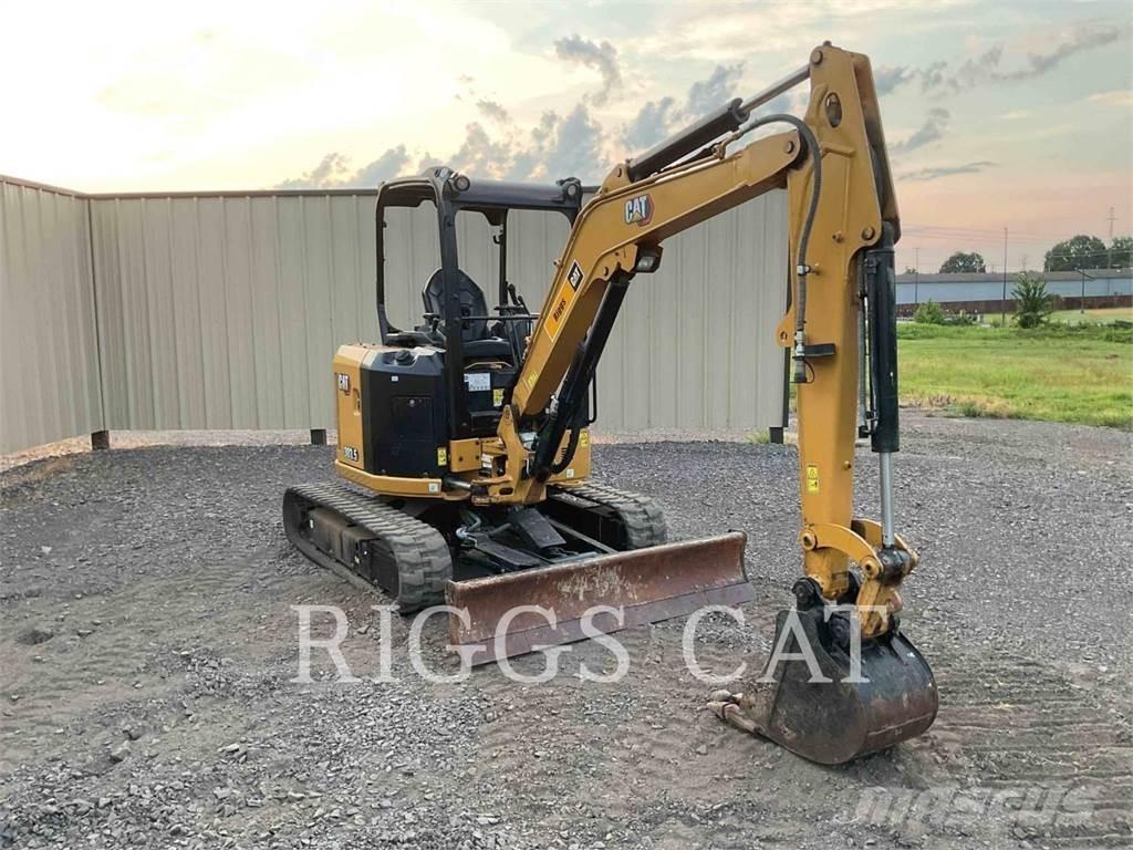 CAT 303.5 Εκσκαφείς με ερπύστριες