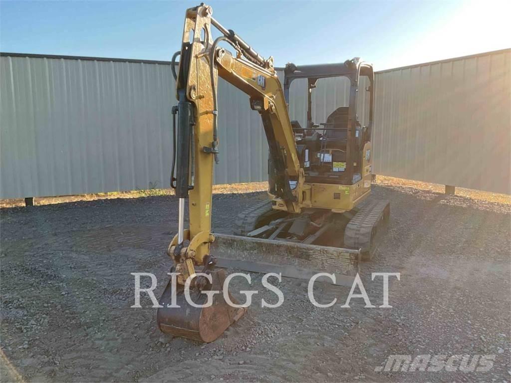 CAT 303.5 Εκσκαφείς με ερπύστριες