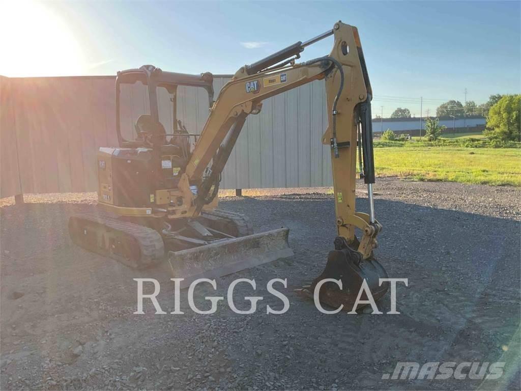 CAT 303.5 Εκσκαφείς με ερπύστριες