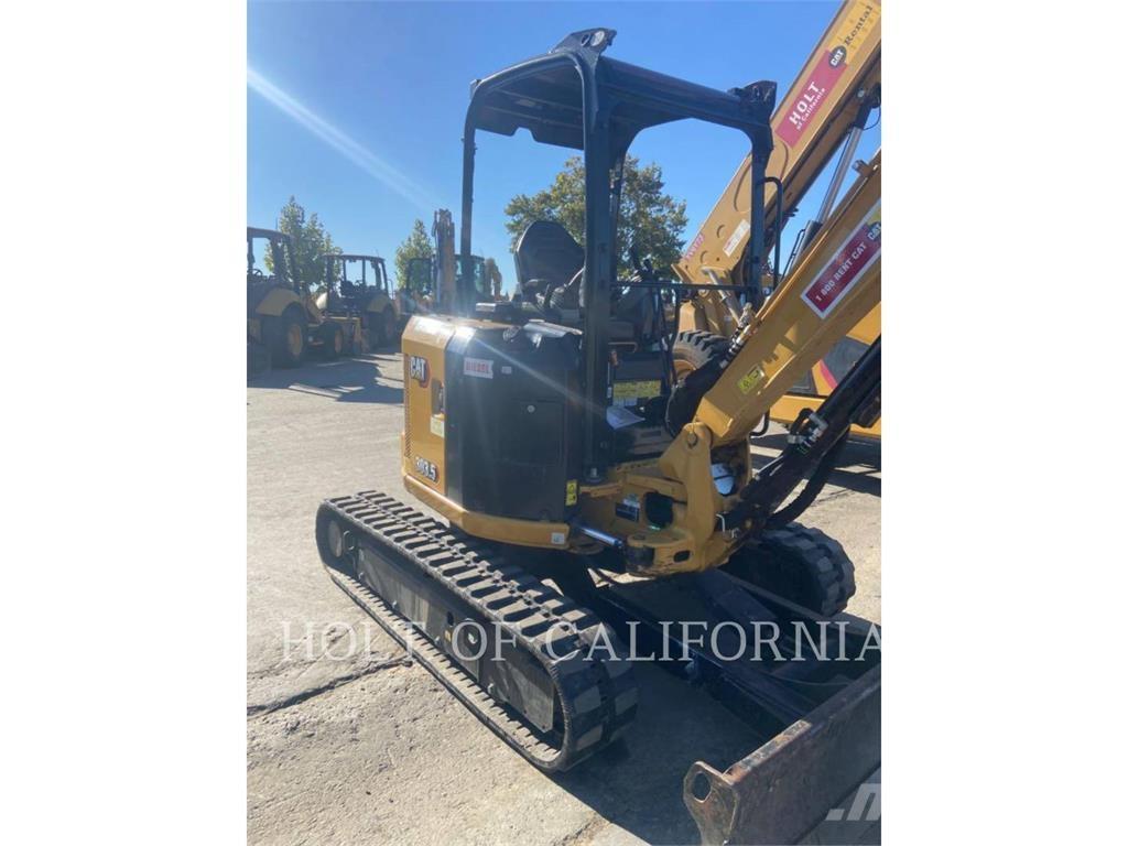 CAT 303.5 Εκσκαφείς με ερπύστριες