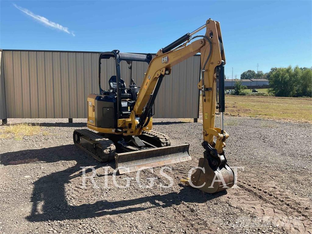 CAT 303.5 Εκσκαφείς με ερπύστριες