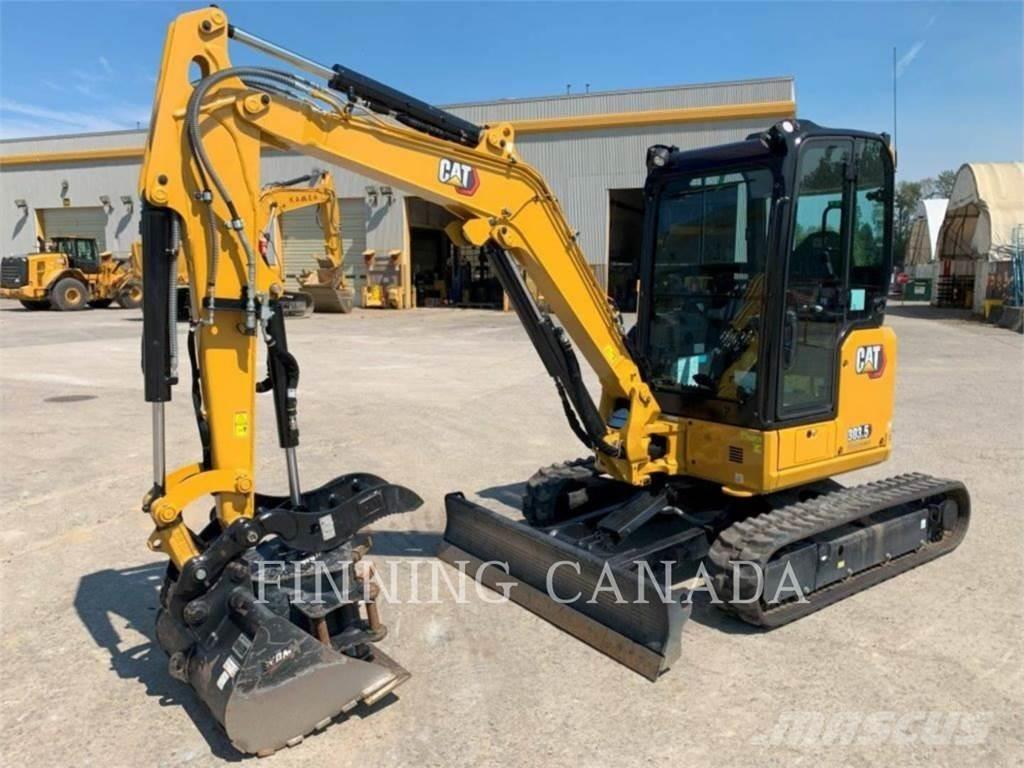 CAT 303.5-07 Εκσκαφείς με ερπύστριες