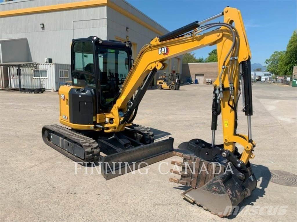 CAT 303.5-07 Εκσκαφείς με ερπύστριες