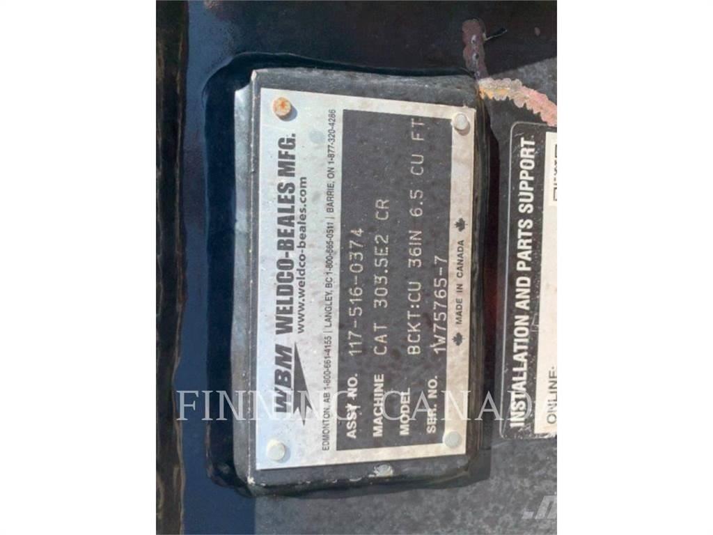 CAT 303.5-07 Εκσκαφείς με ερπύστριες