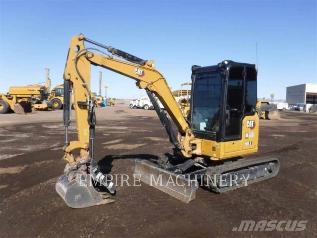 CAT 303.5-07CA Εκσκαφείς με ερπύστριες