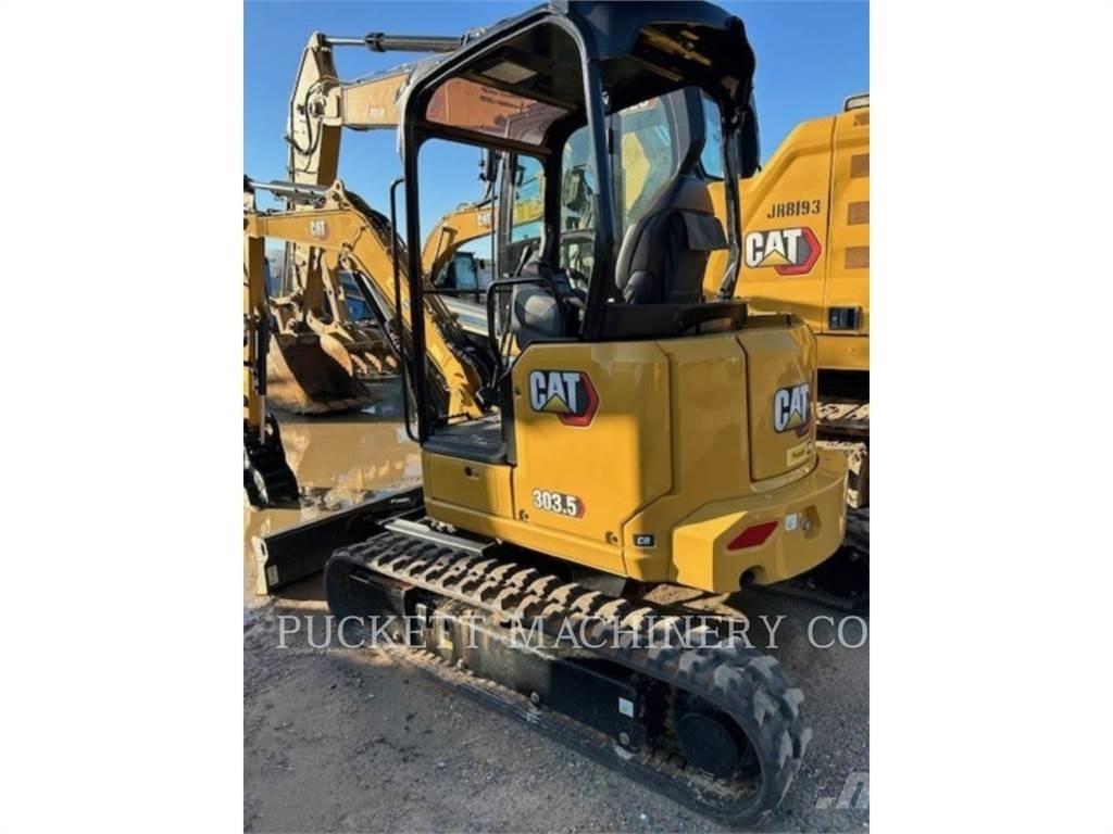 CAT 303.5-07CR Εκσκαφείς με ερπύστριες