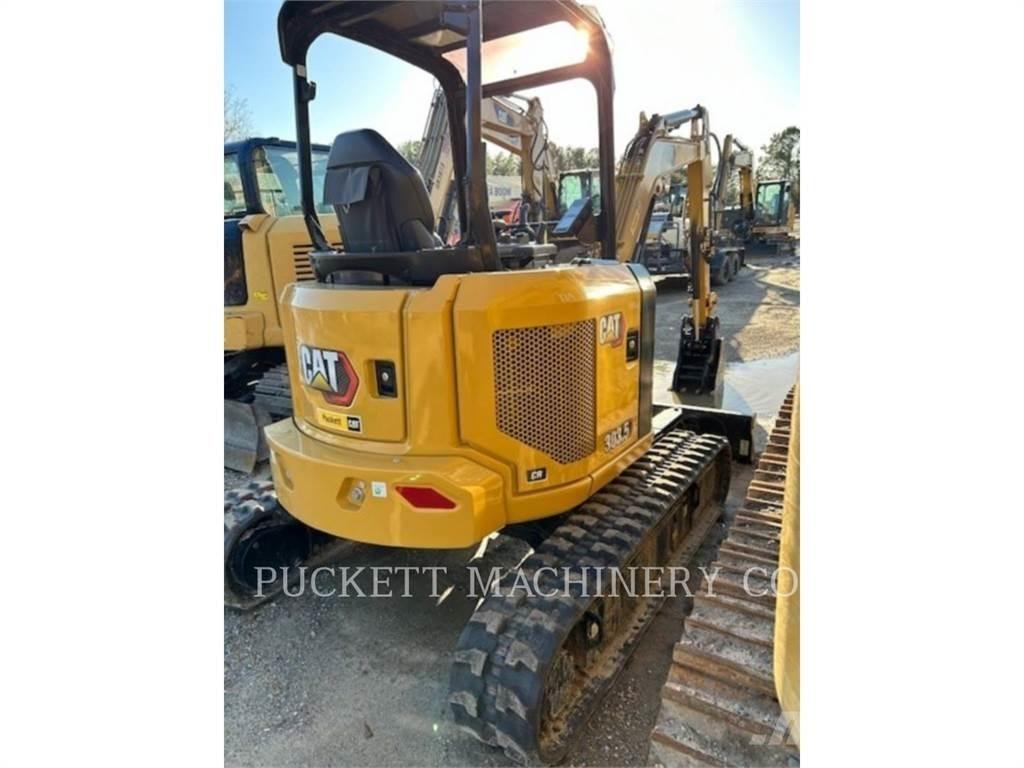 CAT 303.5-07CR Εκσκαφείς με ερπύστριες