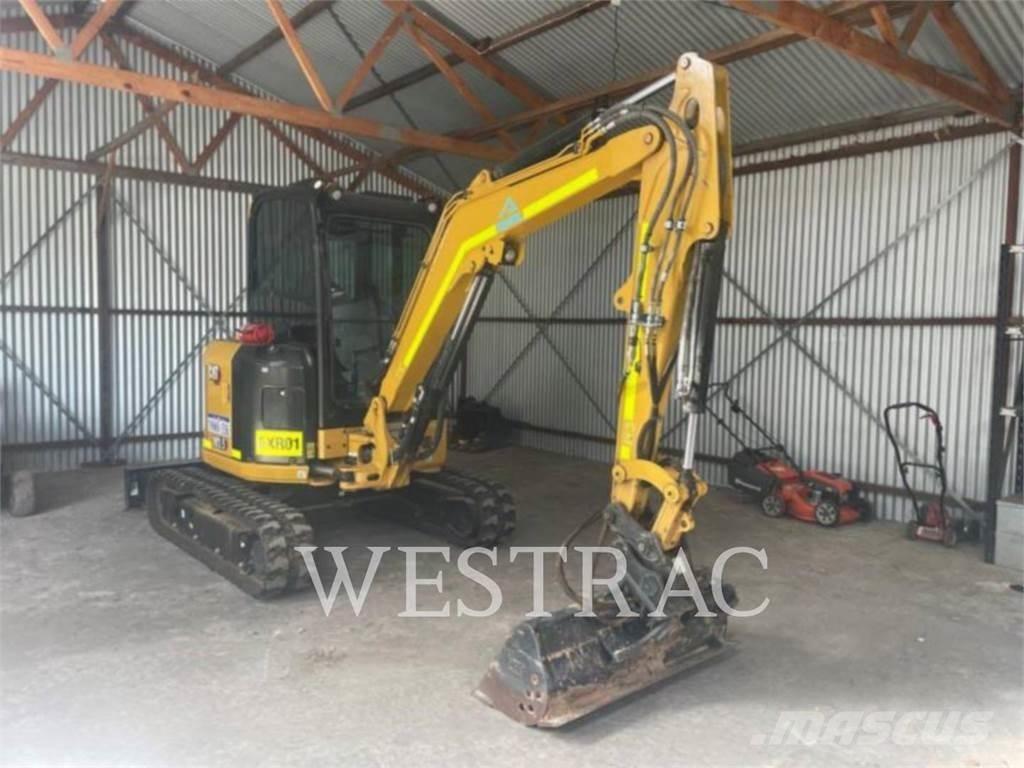 CAT 303.5-07CR Εκσκαφάκι (διαβολάκι) < 7t