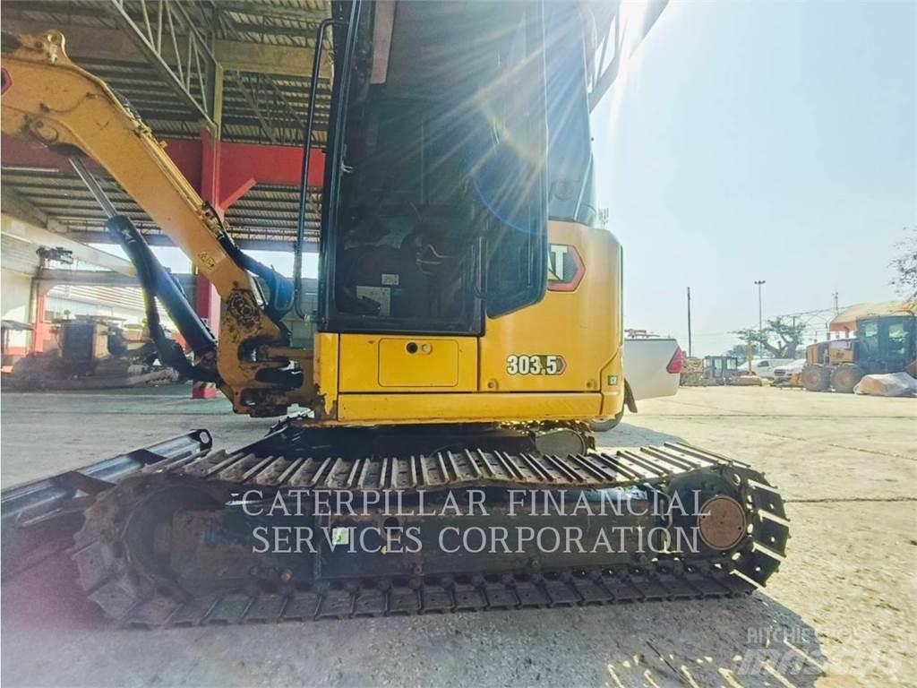 CAT 303.5-07CR Εκσκαφείς με ερπύστριες