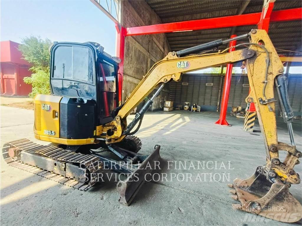 CAT 303.5-07CR Εκσκαφείς με ερπύστριες