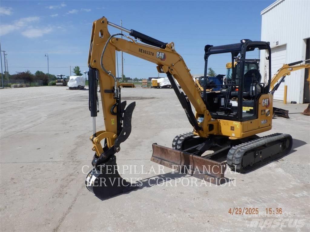 CAT 303.5-07CR Εκσκαφείς με ερπύστριες