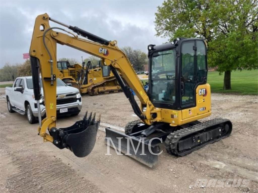 CAT 303.5-07CR Εκσκαφείς με ερπύστριες