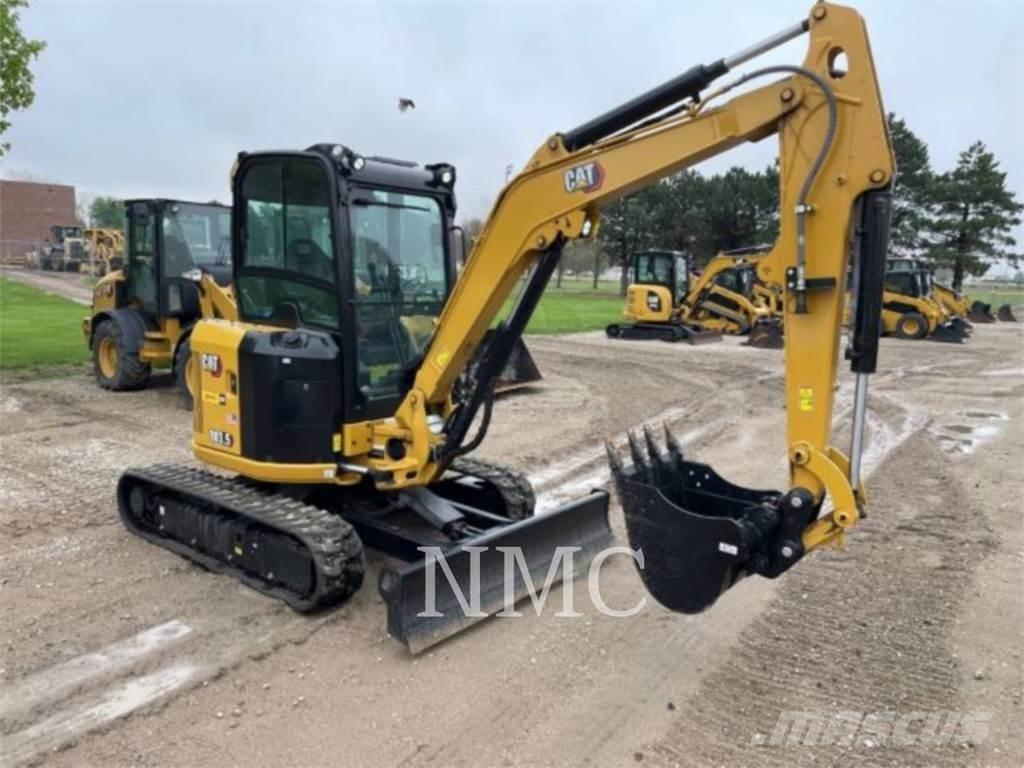 CAT 303.5-07CR Εκσκαφείς με ερπύστριες