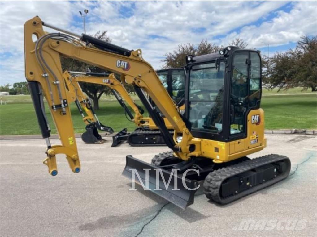 CAT 303.5-07CR Εκσκαφείς με ερπύστριες
