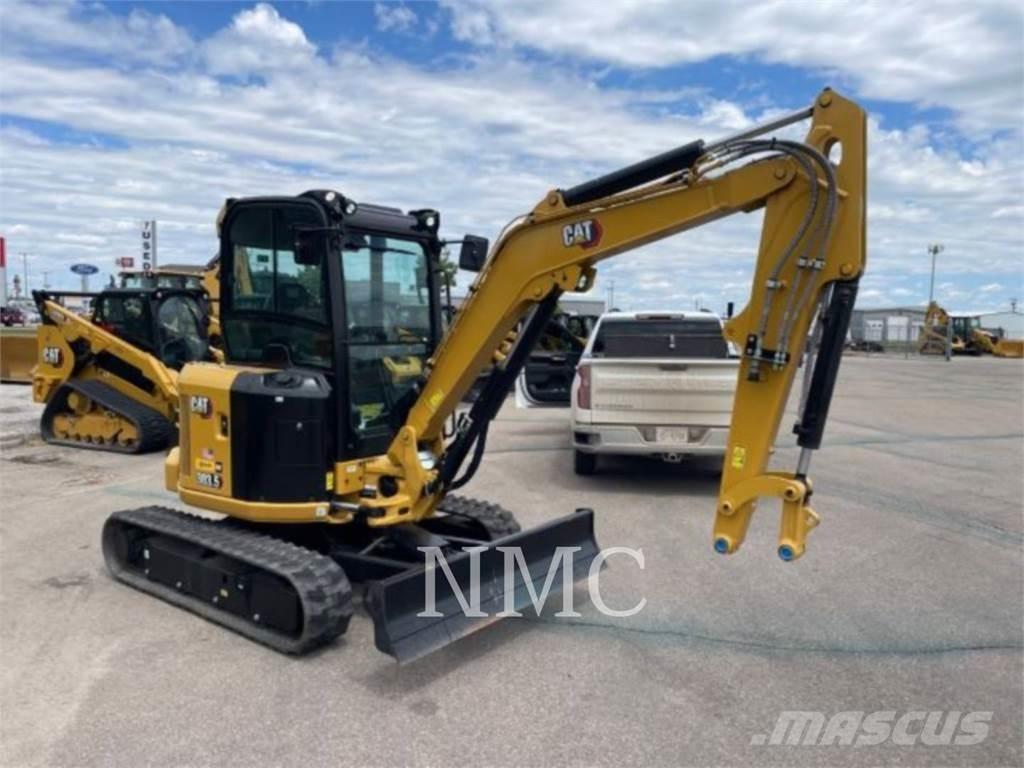CAT 303.5-07CR Εκσκαφείς με ερπύστριες