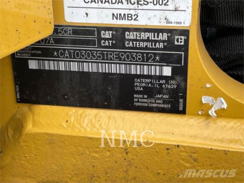 CAT 303.5-07CR Εκσκαφείς με ερπύστριες