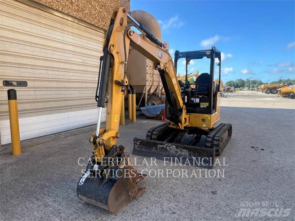 CAT 303.5-07CR Εκσκαφείς με ερπύστριες