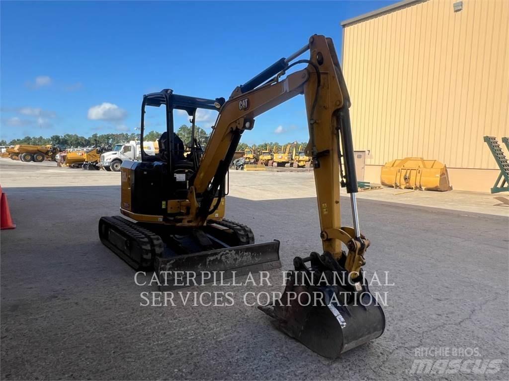 CAT 303.5-07CR Εκσκαφείς με ερπύστριες