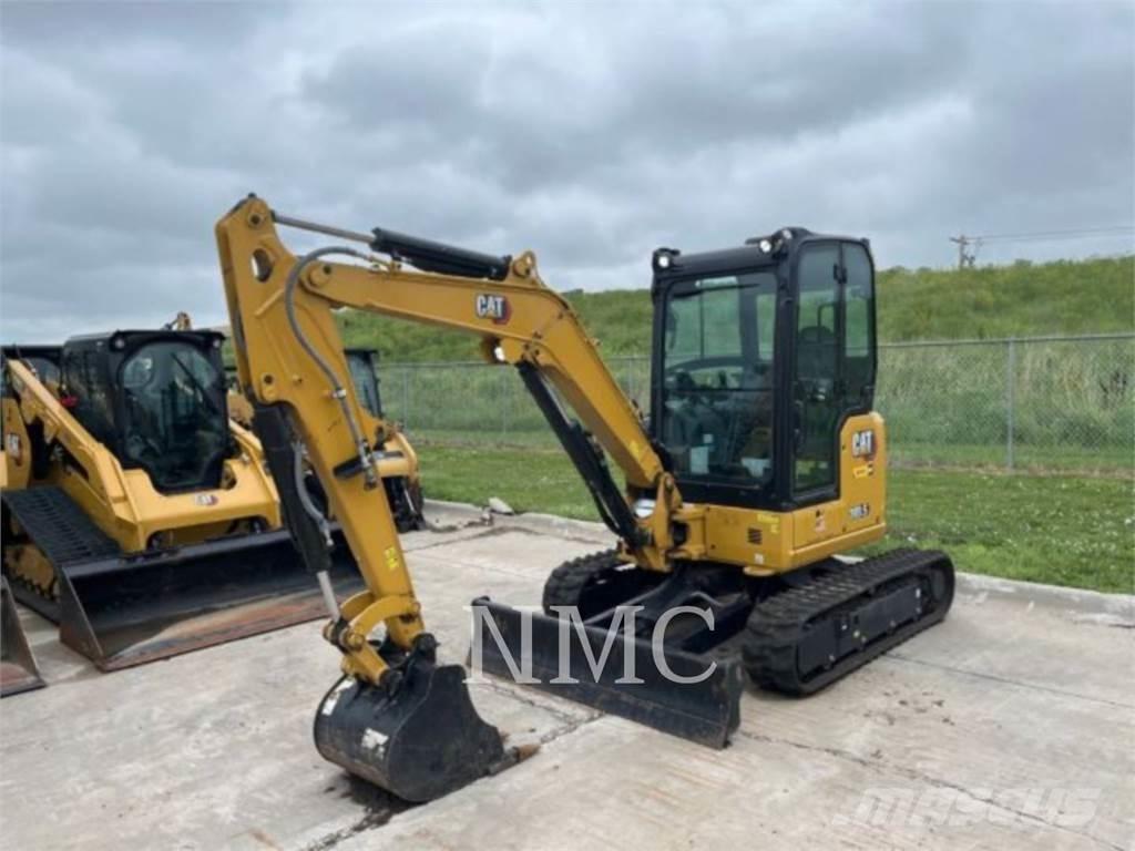 CAT 303.5-07CR Εκσκαφείς με ερπύστριες