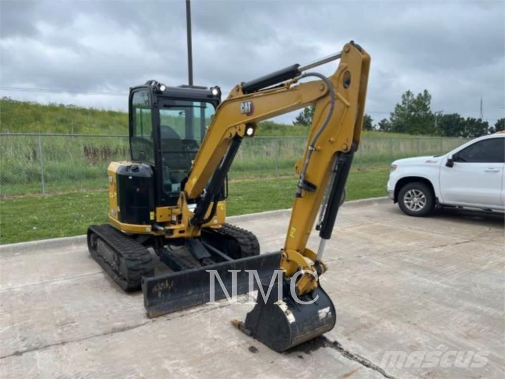 CAT 303.5-07CR Εκσκαφείς με ερπύστριες
