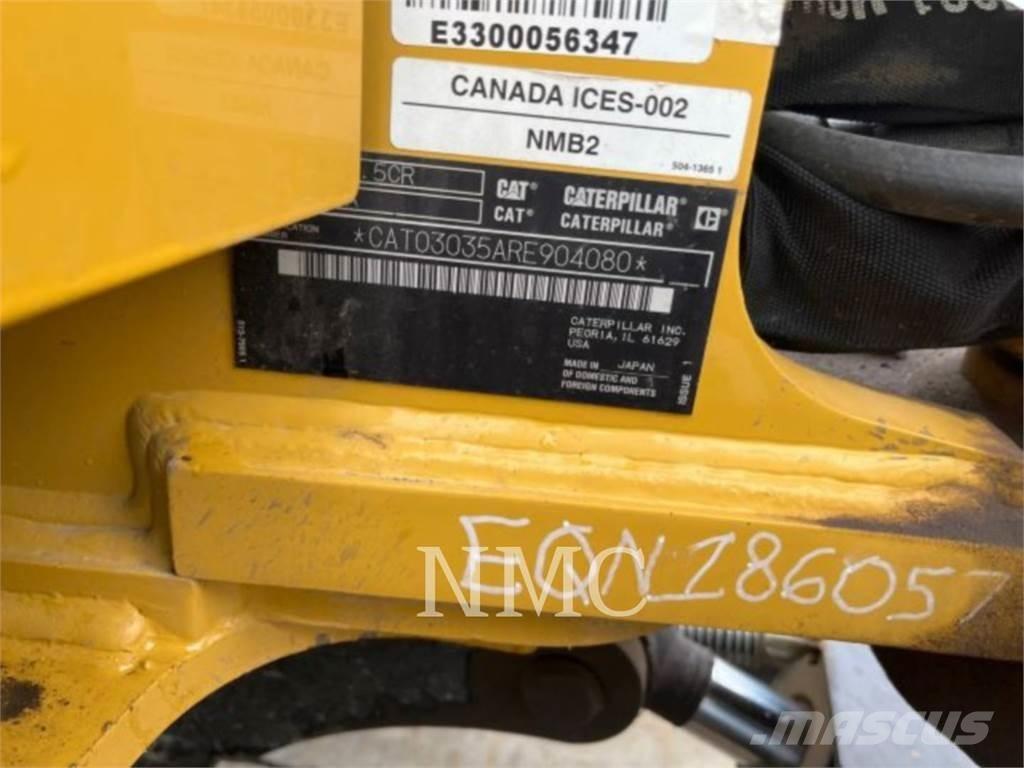CAT 303.5-07CR Εκσκαφείς με ερπύστριες