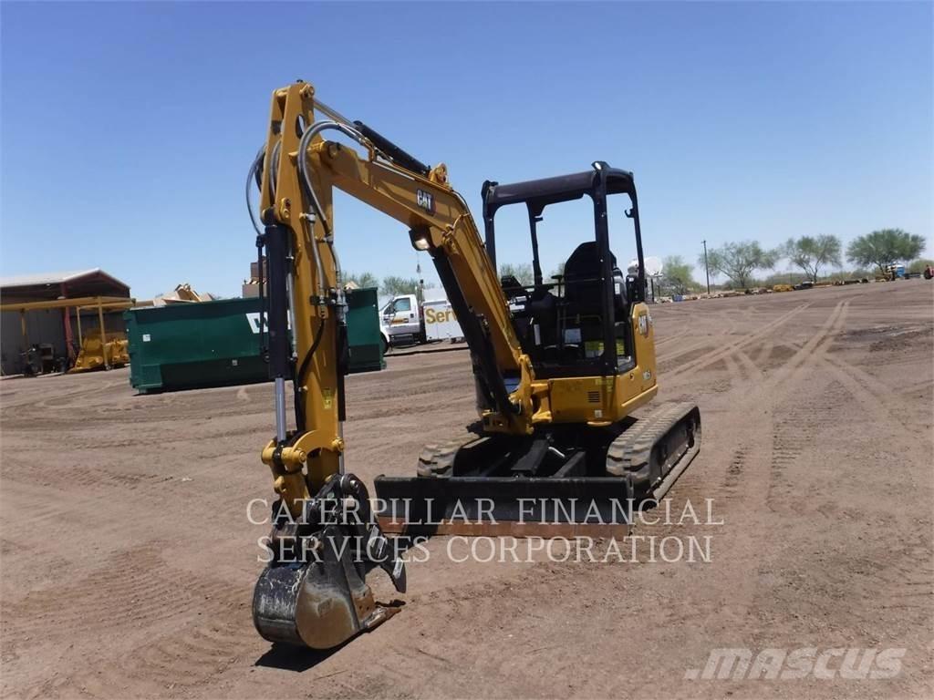 CAT 303.5-07CR Εκσκαφείς με ερπύστριες