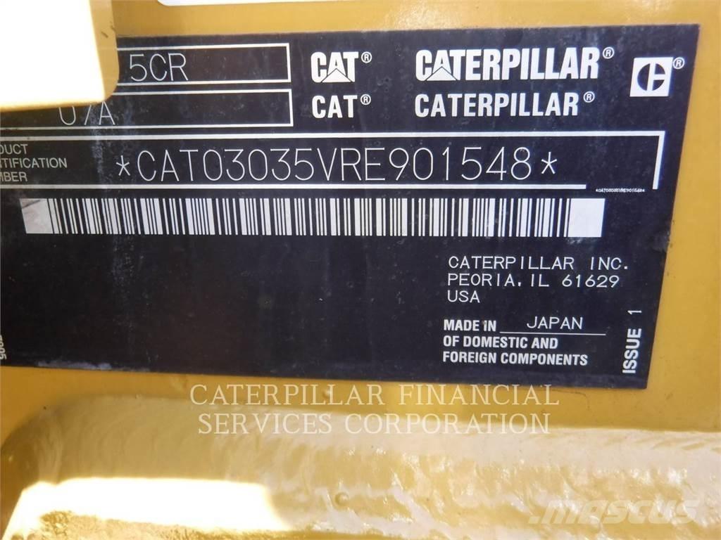 CAT 303.5-07CR Εκσκαφείς με ερπύστριες