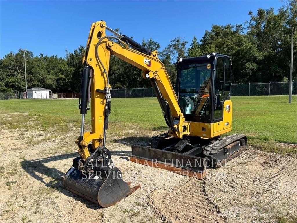 CAT 303.5-07CR Εκσκαφείς με ερπύστριες