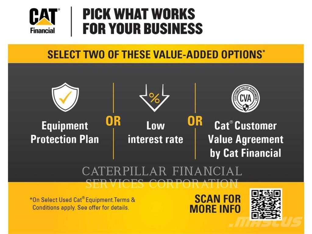 CAT 303.5-07CR Εκσκαφείς με ερπύστριες