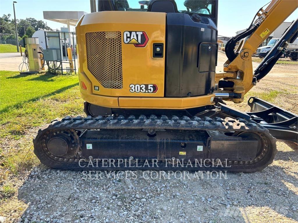 CAT 303.5-07CR Εκσκαφείς με ερπύστριες