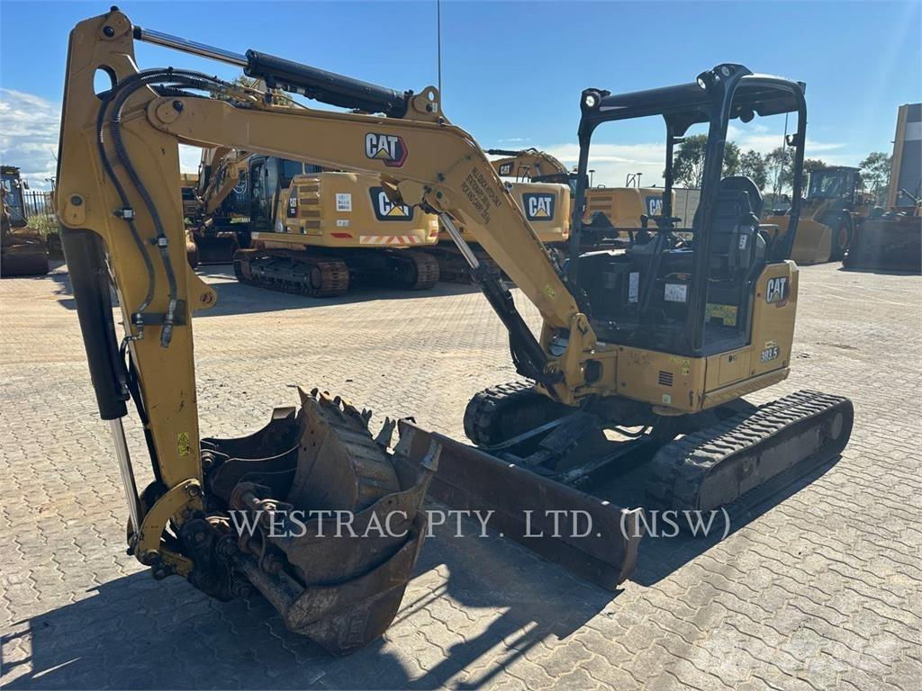 CAT 303.5-07CR Εκσκαφείς με ερπύστριες