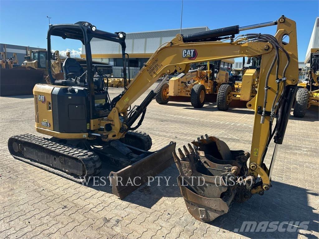 CAT 303.5-07CR Εκσκαφείς με ερπύστριες