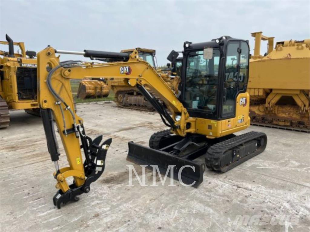 CAT 303.5-07CR Εκσκαφείς με ερπύστριες