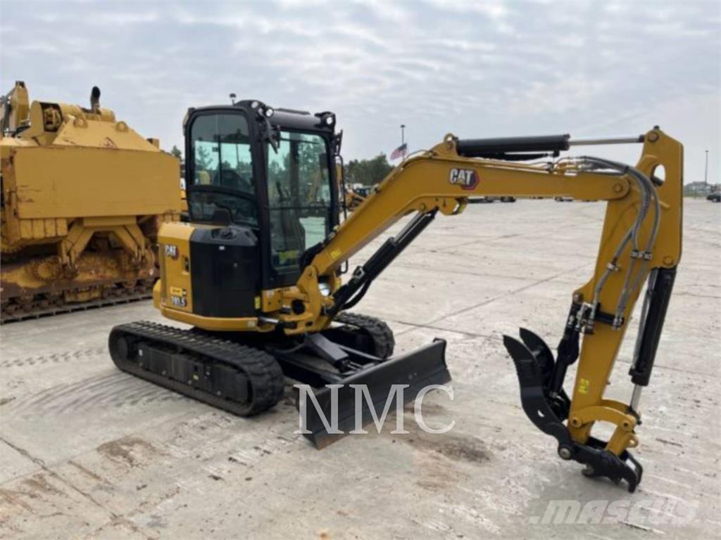 CAT 303.5-07CR Εκσκαφείς με ερπύστριες