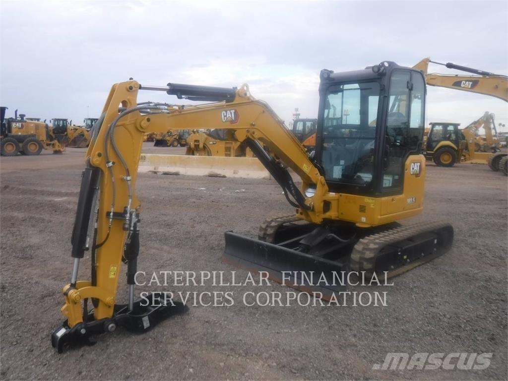 CAT 303.5-07CR Εκσκαφείς με ερπύστριες