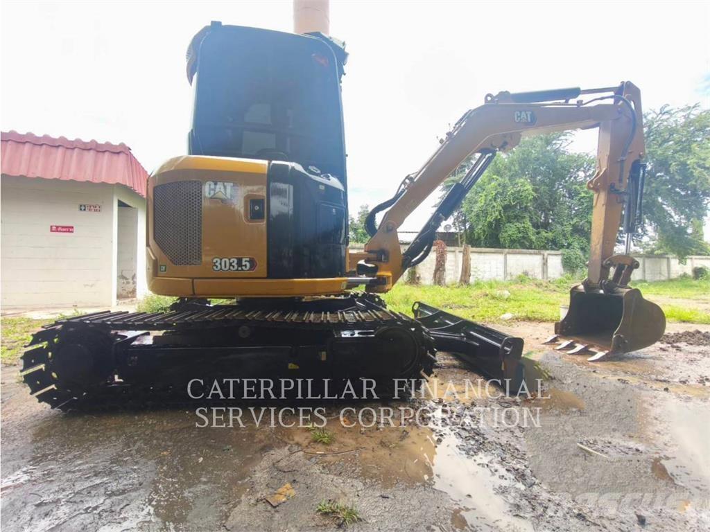 CAT 303.5-07CR Εκσκαφείς με ερπύστριες