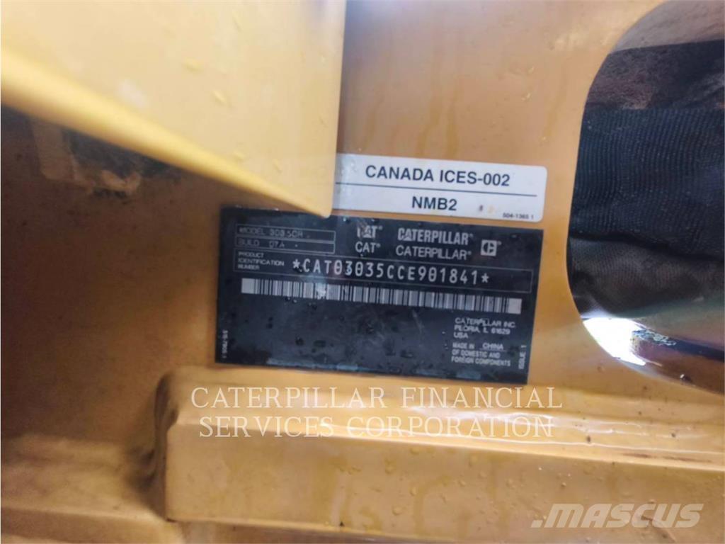 CAT 303.5-07CR Εκσκαφείς με ερπύστριες