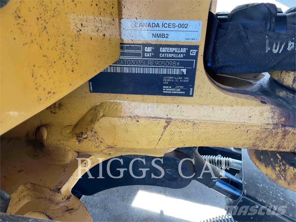 CAT 303.5 A Εκσκαφείς με ερπύστριες