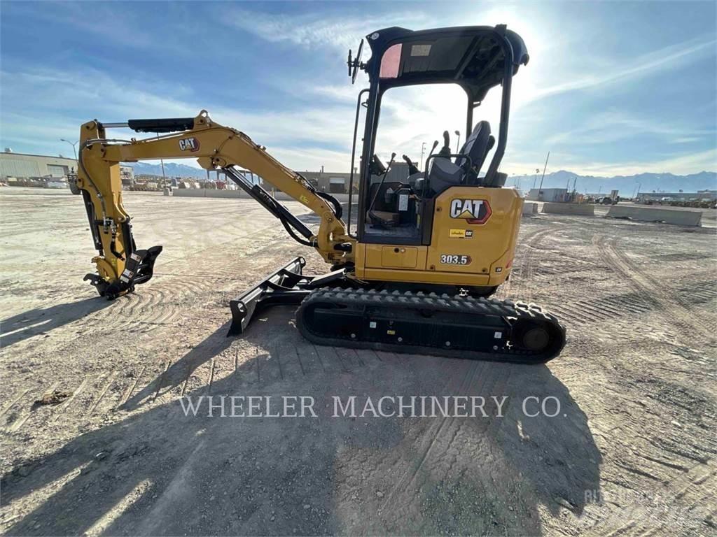 CAT 303.5 C1TH Εκσκαφείς με ερπύστριες