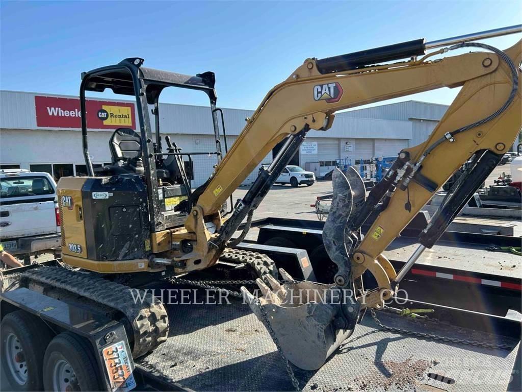 CAT 303.5 C1TH Εκσκαφείς με ερπύστριες