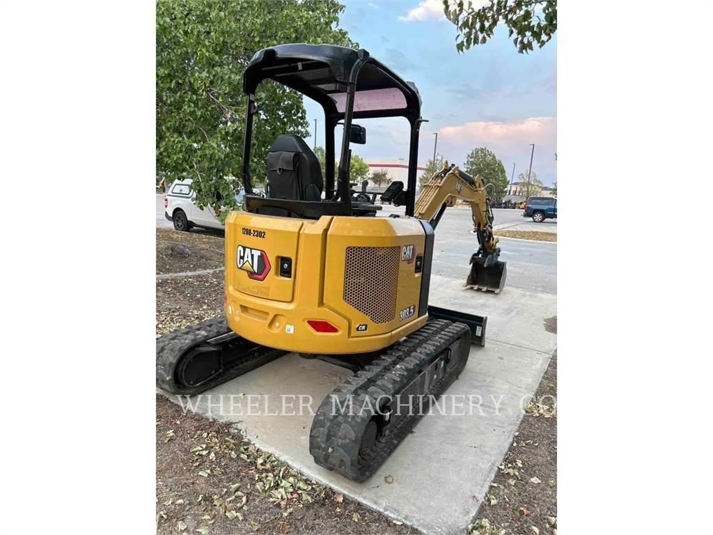CAT 303.5 C1TH Εκσκαφείς με ερπύστριες