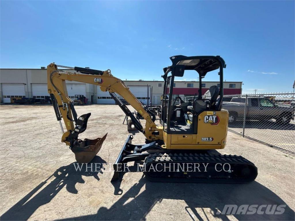 CAT 303.5 C1TH Εκσκαφείς με ερπύστριες