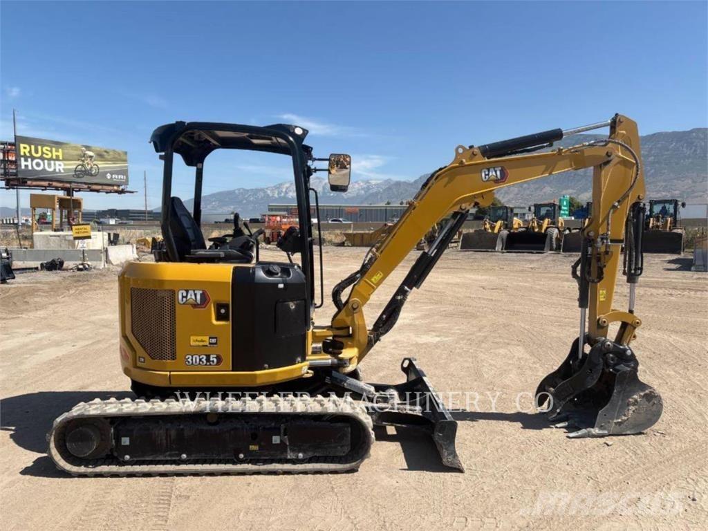 CAT 303.5 C1TH Εκσκαφείς με ερπύστριες