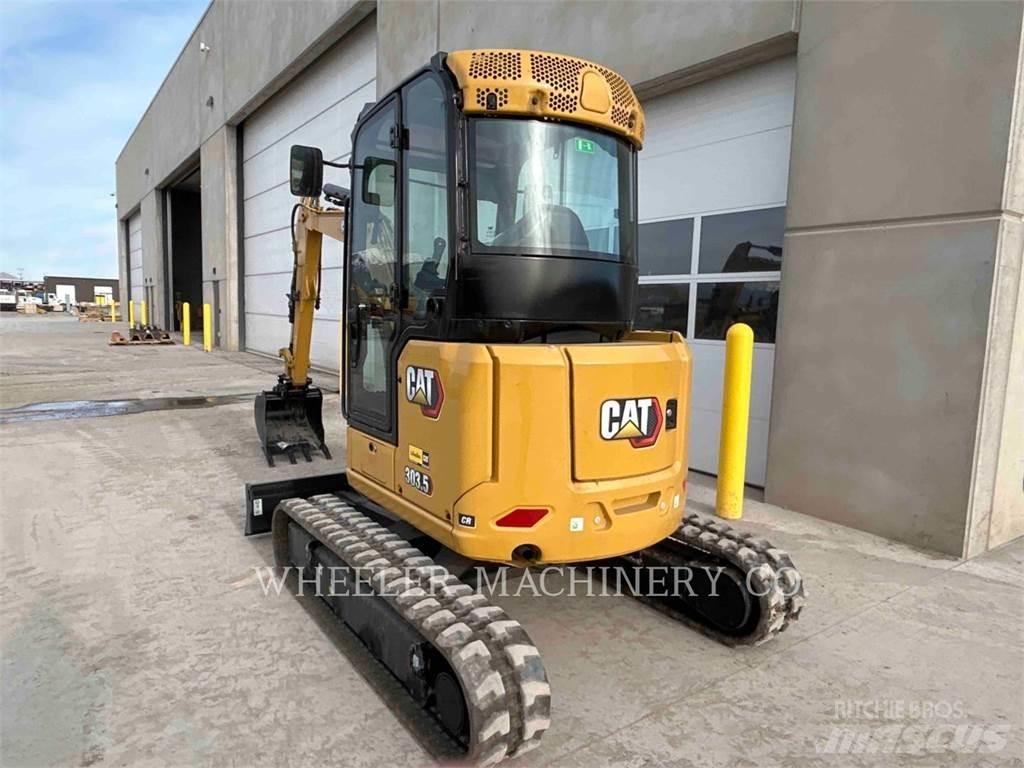 CAT 303.5 C3 Εκσκαφείς με ερπύστριες